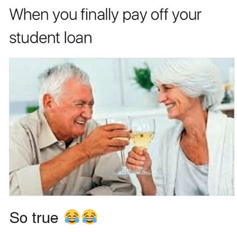 As a black woman, the full cancellation of my debt will help me build generational wealth that. When You Finally Pay Off Your Student Loan So True 😂😂 ...