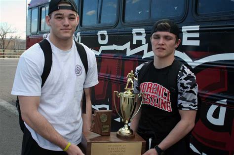 Morenci Wrestling Repeats As State Champions Gilavalleycentralnet