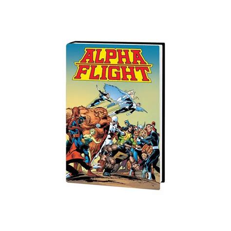 Alpha Flight By John Byrne Omnibus Hc