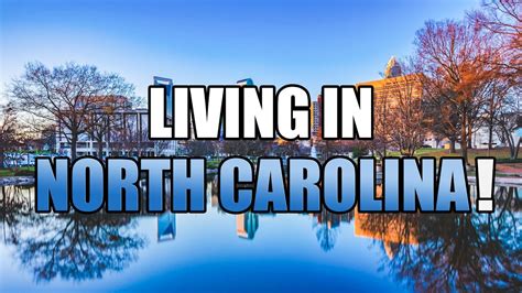 Top 5 best places to live in North Carolina - YouTube