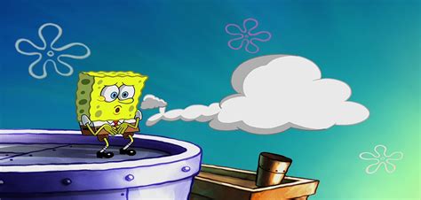 Spongebob Clouds