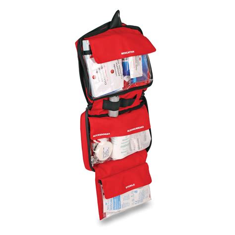 The first aid kit plus includes all the essential first aid items for treating cuts, scrapes, burns and other emergencies that may arise. Lifesystems Deluxe Travel First Aid Kit | Buy Online