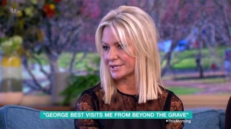 George Bests Ex Wife Alex Tells This Morning The Football Legends
