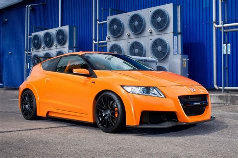 Honda Unveiled New Hybrid Japanese Cr Z Mugen Rr Europe Car News