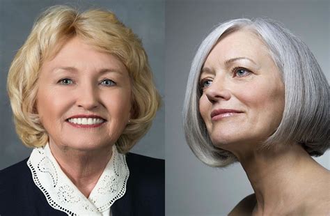 Age really is just a number, and now more than ever woman of all numbers upwards of 50 are rocking their best looks with flattering medium length. 24 Best Medium Haircuts for Older Women Over 50 & Hair ...