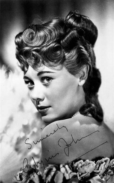 Glynis Johns Glynis Johns British Actresses Husky Voice