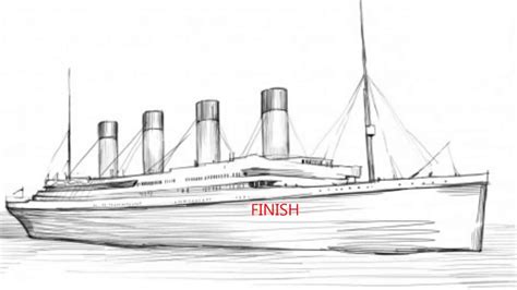 Now see how to draw the titanic using coloured pastels: How To Draw A Steamboat - NEO Coloring