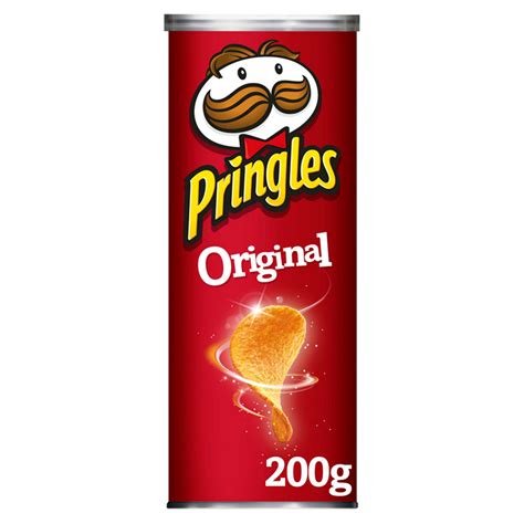 Pringles Original Crisps 200g Sharing Crisps Iceland Foods