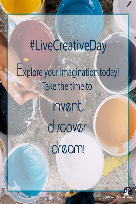 It Is Live Creative Day How Do You Plan On Celebrating