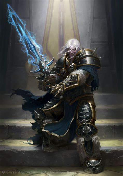 Arthas Menethil By Namesjames On Deviantart World Of Warcraft