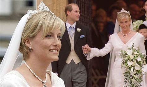 Here she is alongside prince edward, who looked quite dashing in his military uniform for the big day. Sophie Countess of Wessex: Royal did THIS differently to ...