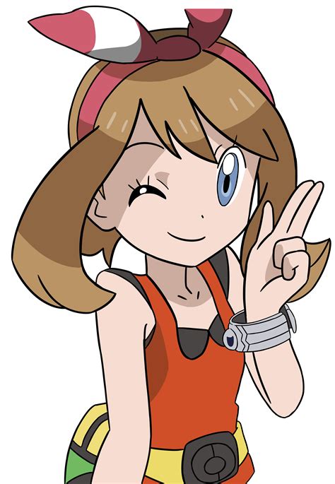 Pokemon Alpha Sapphireomega Ruby Mayharuka By Rhonre4m On Deviantart