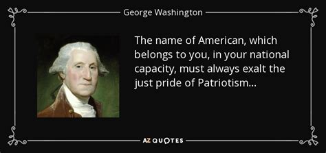 My observation is that whenever one person is found adequate to the discharge of a duty … it is worse executed by two persons, and. George Washington quote: The name of American, which ...