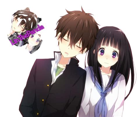 Oreki X Chitanda Dibujos De Anime Dibujos Anime Parejas Arte De Anime