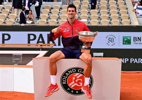 Novak Djokovic Stands Alone After Capturing Record 23rd Grand Slam