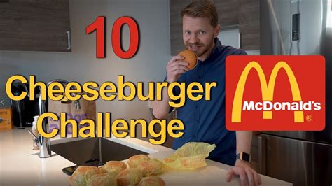 10 Cheeseburger Challenge Uncut 4k Youtube