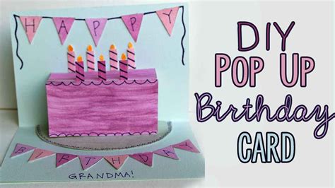 We did not find results for: DIY Pop-Up Birthday Card 🎂 - YouTube