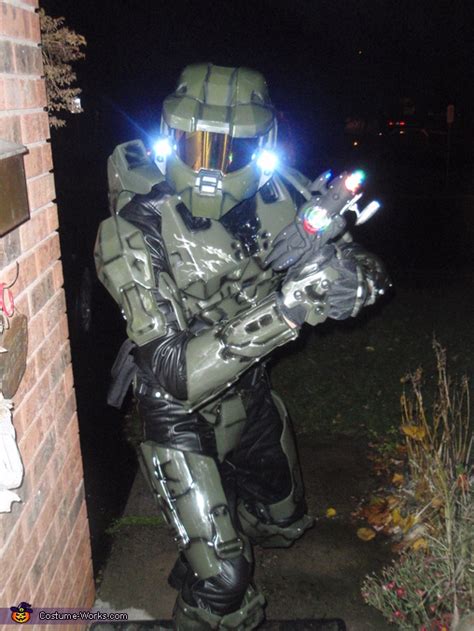 Diy Halo Master Chief Costume