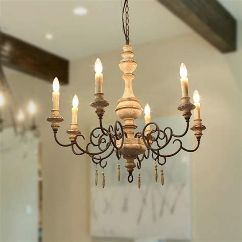 Lnc Home Shabby Chicandfrench Country Rust Chandeliers A03371 7 Country