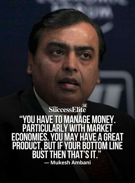 Top 15 Mukesh Ambani Quotes That Will Stimulate The E