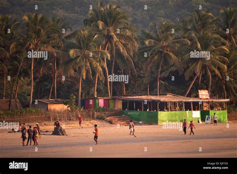 Kudle Beach Near Gokarna Karnataka India Asia Stock Photo Alamy