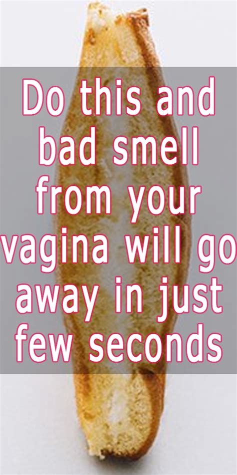 Do This And Bad Smell From Your Vagina Will Go Away In Just Few Seconds