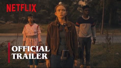 Stranger Things Volume Trailer Dublado In Netflix