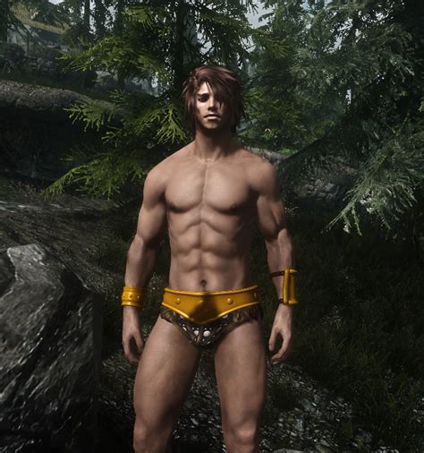 Exposed Armors He Man Outfit At Skyrim Nexus Mods And Community