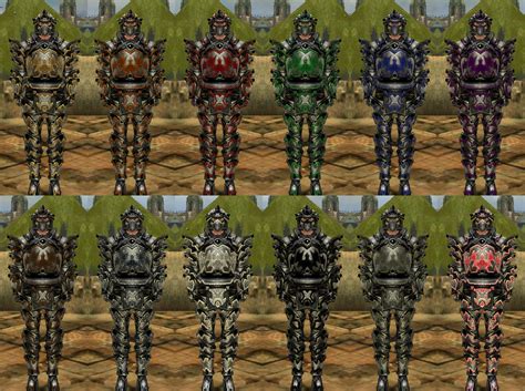 Gallery Of Male Warrior Obsidian Armor Guild Wars Wiki Gww