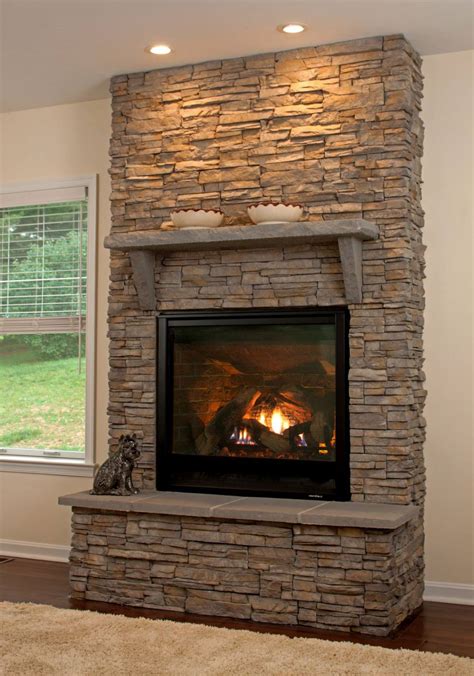 Natural Stone Fireplaces Wall To Wall Construction