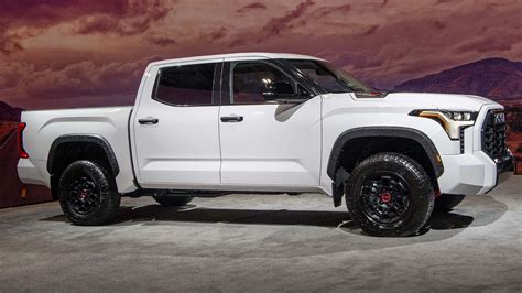 2022 Toyota Tundra Trd Pro A Hybrid Off Roader With Fox Shocks And Rear