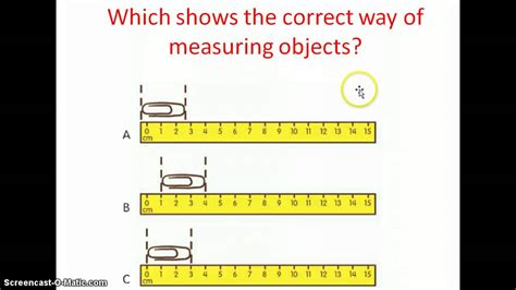 Convert 4.3 centimeter to foot with formula, common lengths conversion, conversion tables and more. Lesson 3 Measuring with Centimeters - YouTube