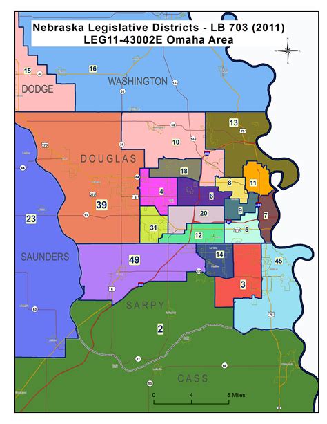 Legislative District Map Nebraska Council Of School Administrators