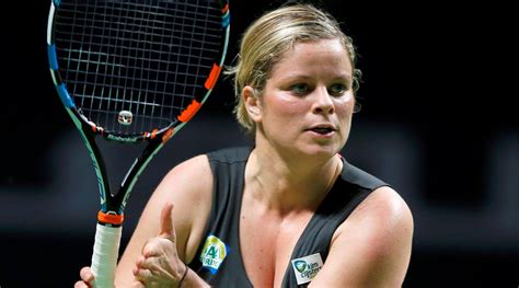 Tenniswereld Eert Kim Clijsters Focus On Belgium