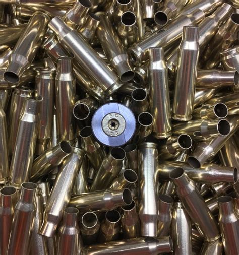 Processed 308 Winchester Once Fired Bulk Reloading Brass