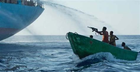 Why Sea Piracy Is Rampant Now In Nigeria