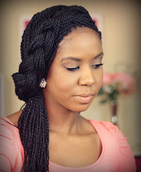 49 Senegalese Twist Hairstyles For Black Women Stayglam