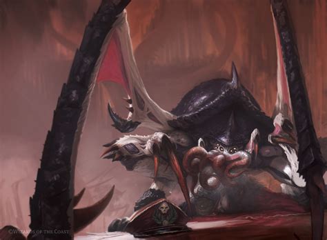 Deathleaper, Terror Weapon MtG Art from Warhammer 40000 Set by Mirko