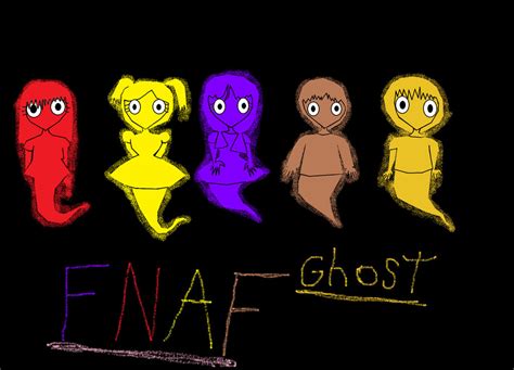 Fnaf Ghost Children By Badharleyluck13 On Deviantart