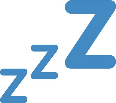 Download File Twemoji2 1f4a4 Svg Zzz Sleep Png Clipart Png