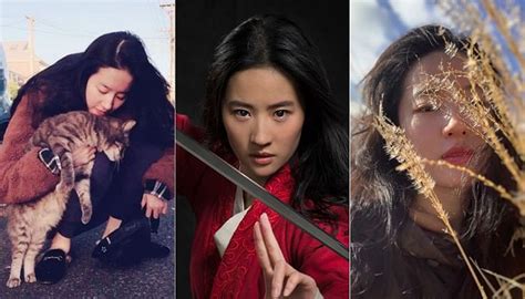 10 things you didn t know about liu yifei the new mulan the singapore women s weekly