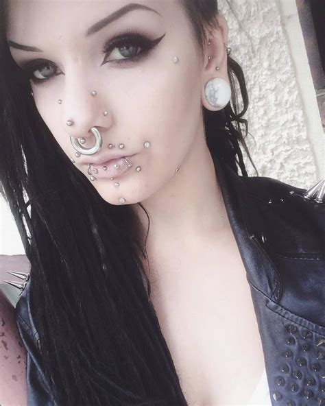 Floating Nomad Small Nose Piercing Piercings For Girls Facial Piercings
