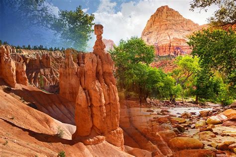 Ata football women's football broadcasts jan.15/17. Zion National Park vs. Bryce Canyon National Park | Zion ...