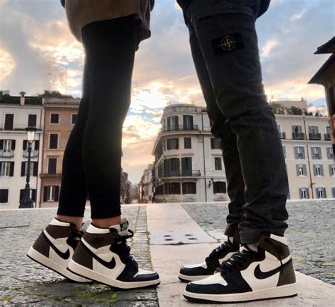 Air Jordans Couple Couples Matching Jordans Outfit With Jordans