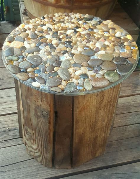 I Wanted A Couple Of Small Side Tables For Our Deck And Decided To Make