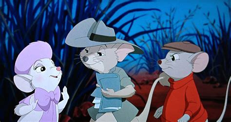 Disney Canon Countdown 29 The Rescuers Down Under Rotoscopers