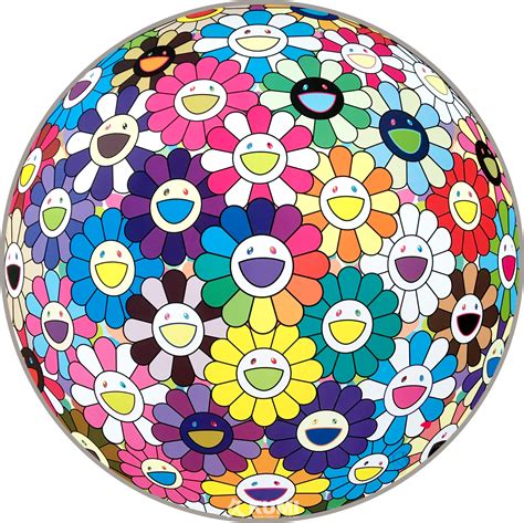 Takashi Murakami Flower Ball Multicolor Thoughts On Matisse Print