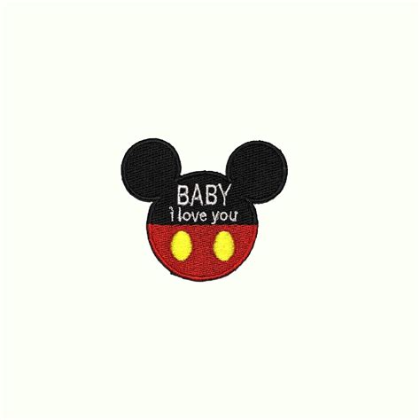 Mickey Mouse Patch/Cartoon Patch/Patches/Iron on Patch/Embroidered/Sew on patch by 