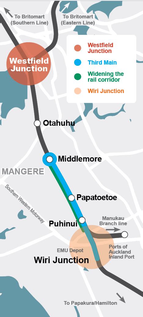 Aucklands Third Main Rail Line Works Begin Rauckland