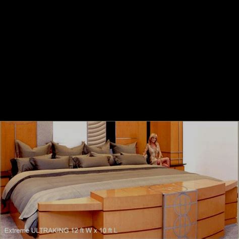 Ultra King Size Bed Huge Bed Big Beds California King Size Bed